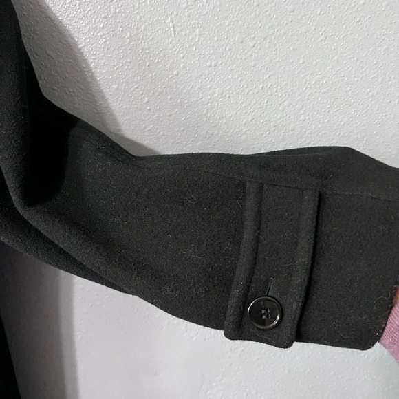 Vintage Andrew Fezza New York Overcoat Cashmere Wool Blend Size R44 (XL/XXL) - Picture 7 of 7